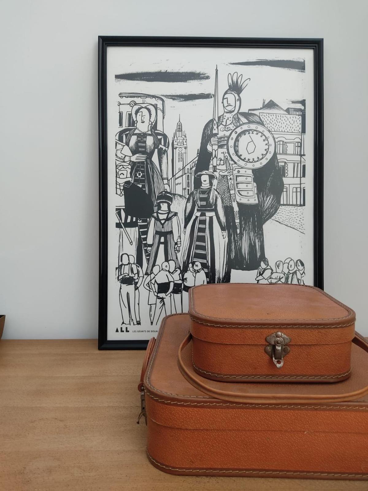 Chambre Chez L'Habitant - Na Osu ดูเอ ภายนอก รูปภาพ